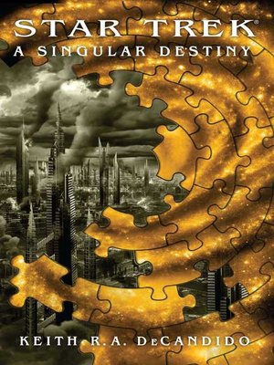 cover image of A Singular Destiny